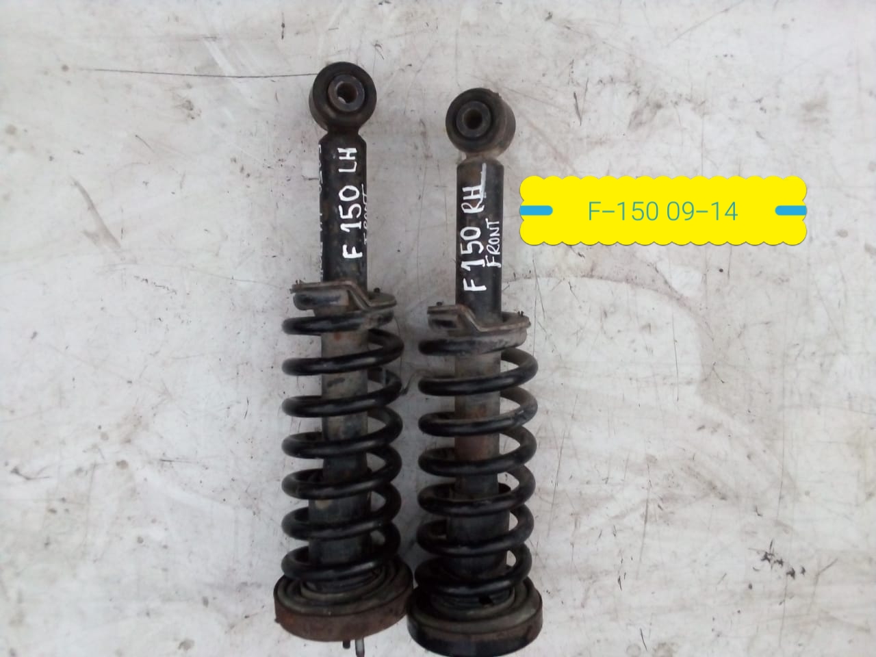 AMORTIGUADORES DELANTEROS FORD F-150 2009 AL 2014